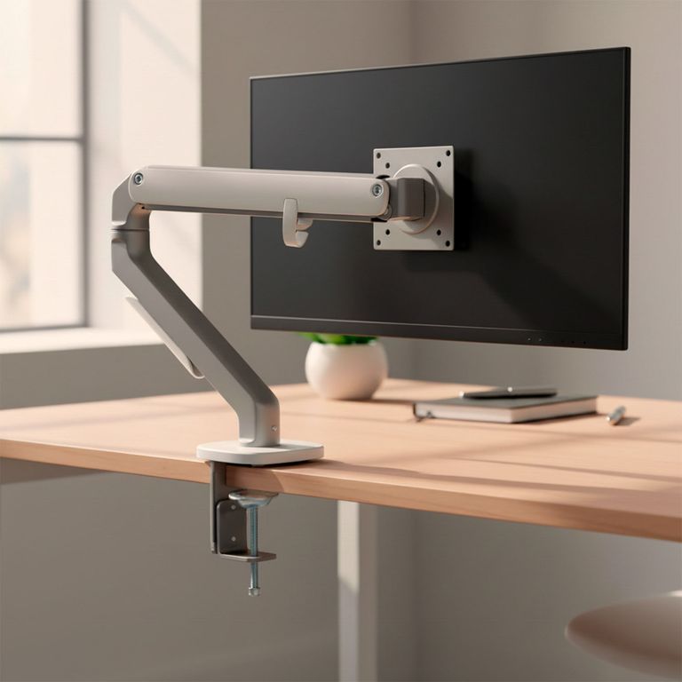 Soporte de Monitor Ajustable 17 a 32 Pulgadas Acero