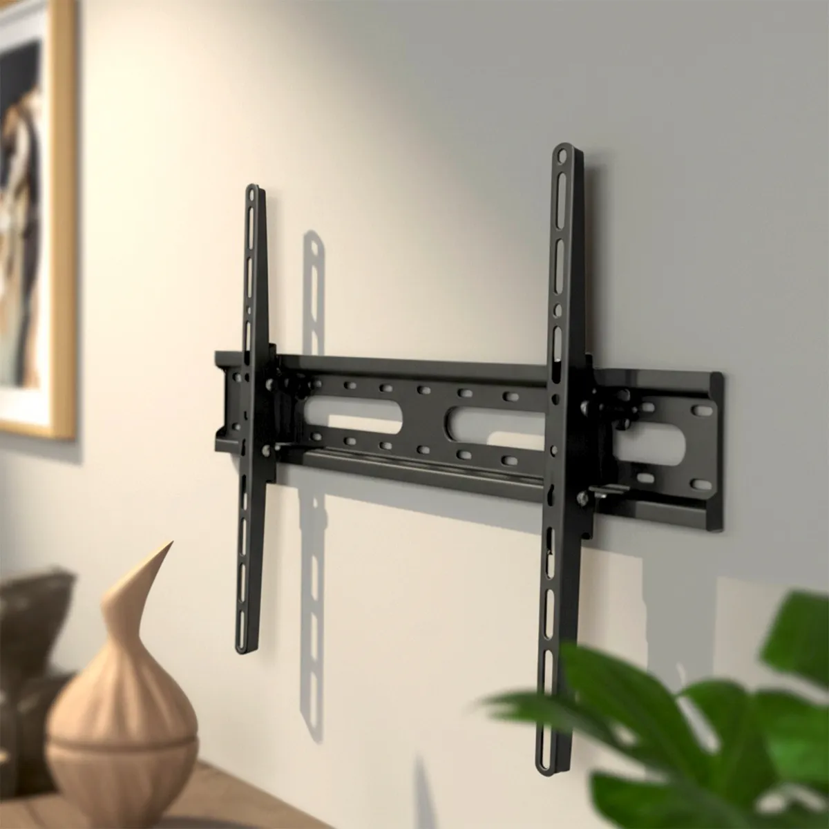 DDESIGN - Soporte TV Ddesign Inclinable Acero 32-80 Pulgadas