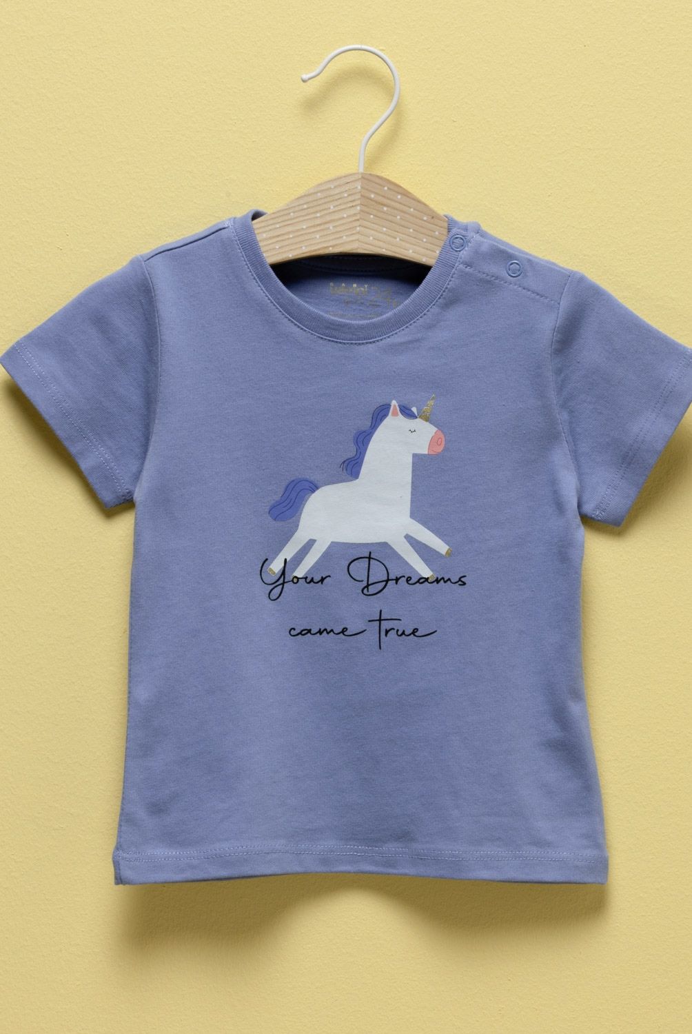 YAMP - Polera Bebé Niña Algodón Yamp