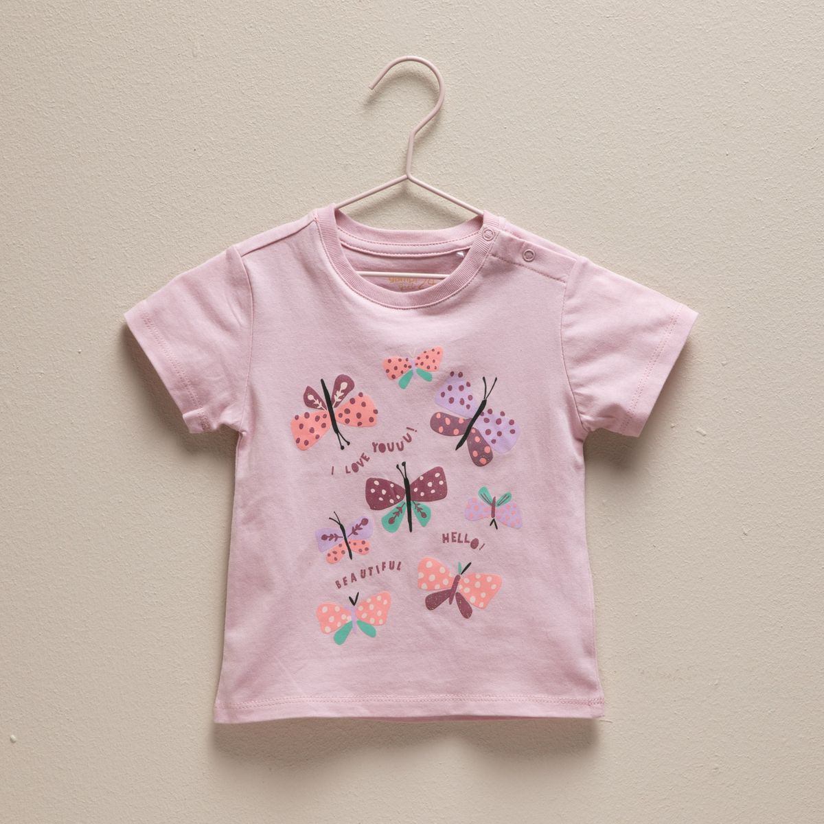 YAMP - Polera Bebé Niña Algodón Yamp