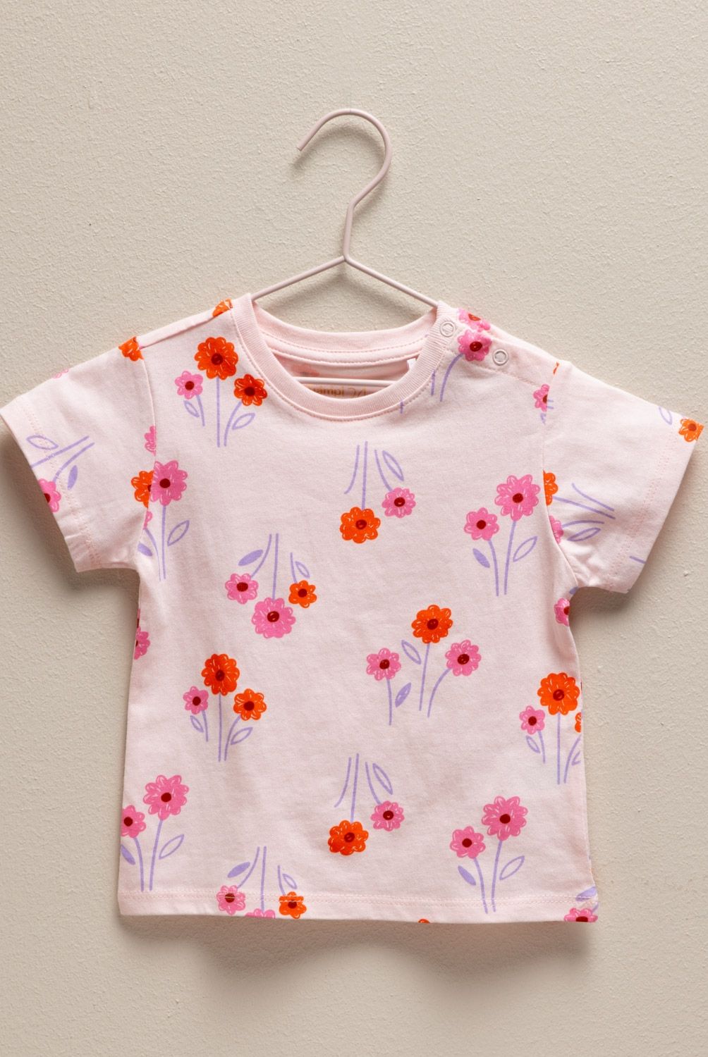 YAMP - Polera Bebé Niña Algodón Yamp