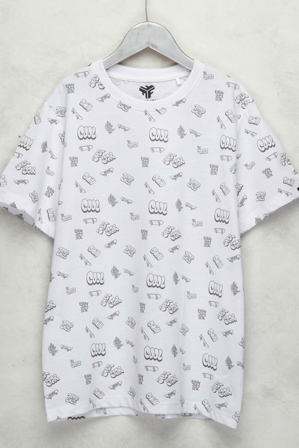 FEDERATION - Polera Niño Algodón Federation