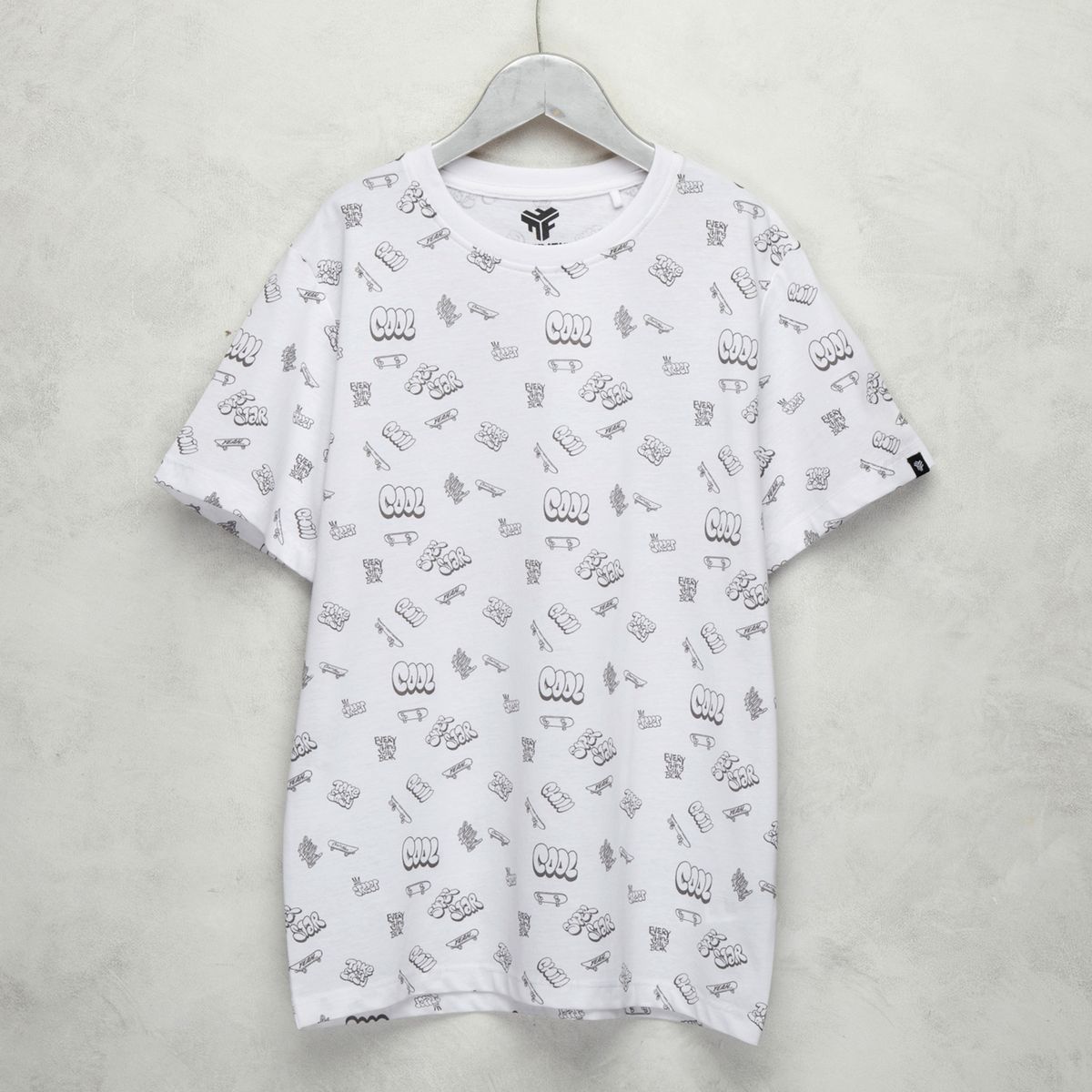 FEDERATION - Polera Niño Algodón Federation