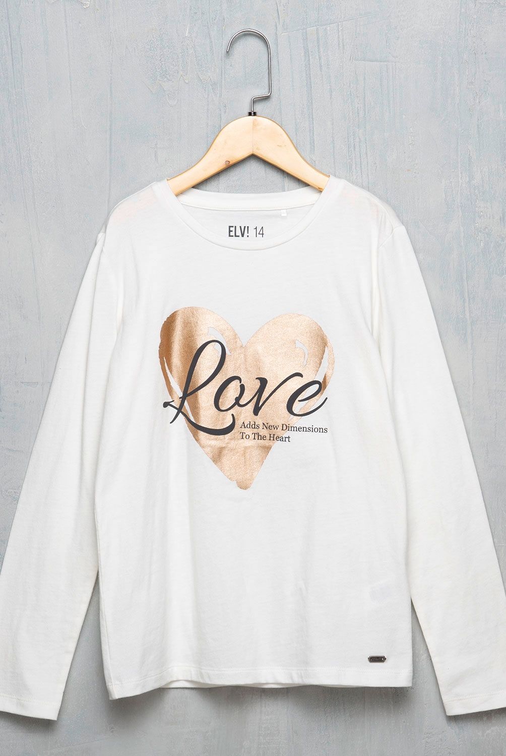 ELEVEN - Polera Niña Algodón Eleven