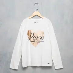 ELEVEN - Polera Niña Algodón