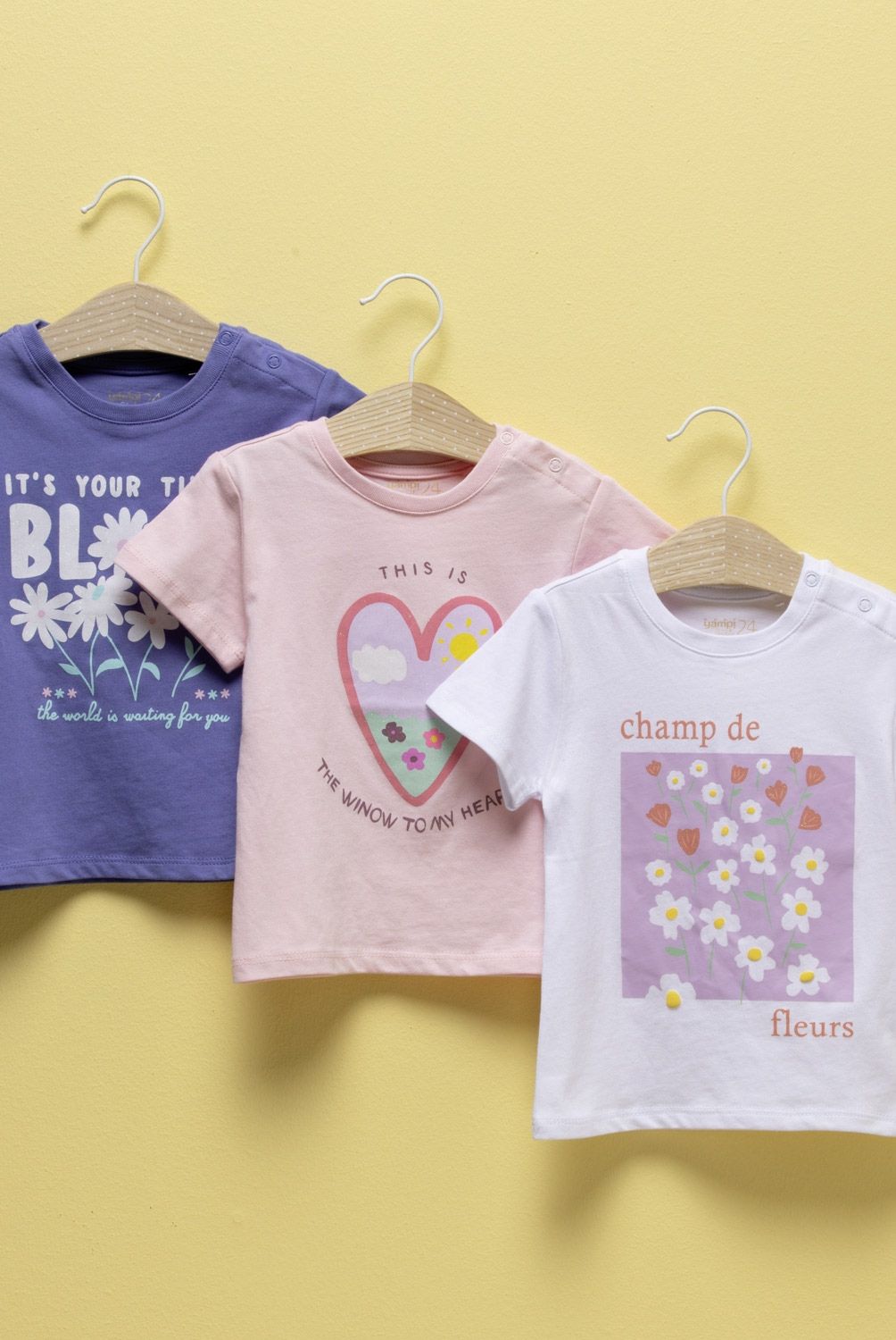 YAMP - Polera Bebé Niña Algodón Yamp