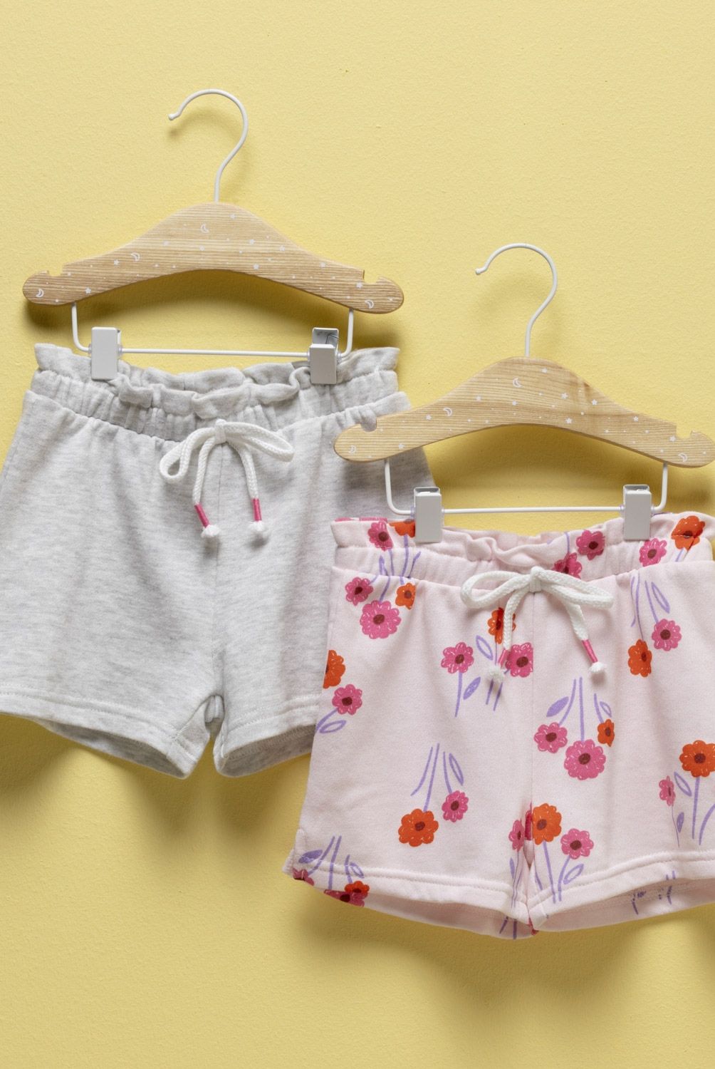 YAMP - Short Bebé Niña Algodón Yamp
