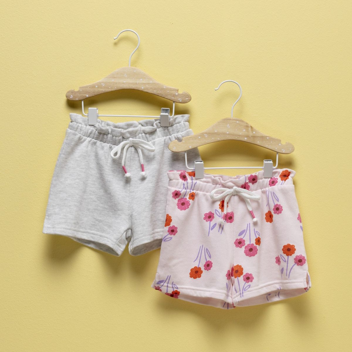 YAMP - Short Bebé Niña Algodón Yamp