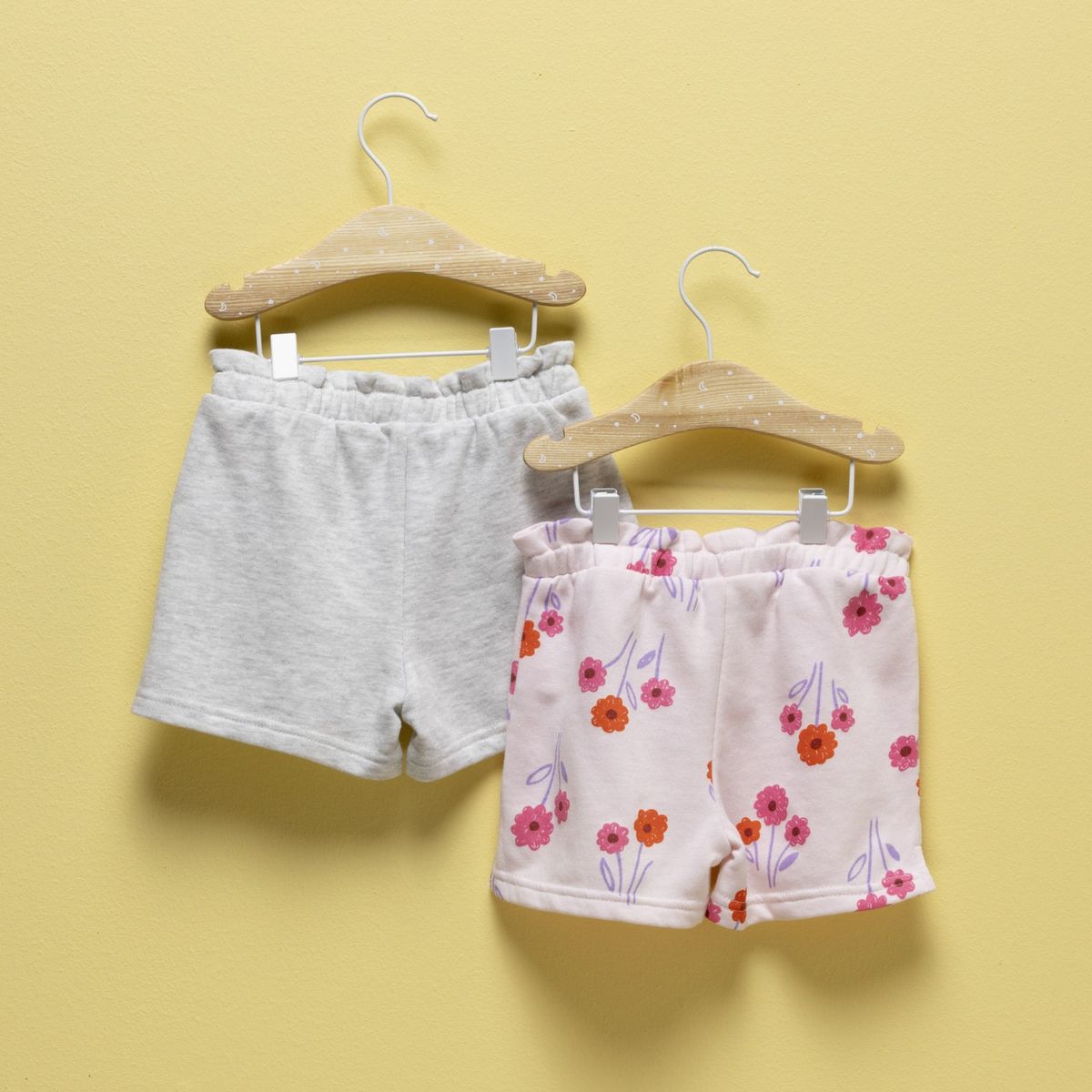 YAMP - Short Bebé Niña Algodón Yamp