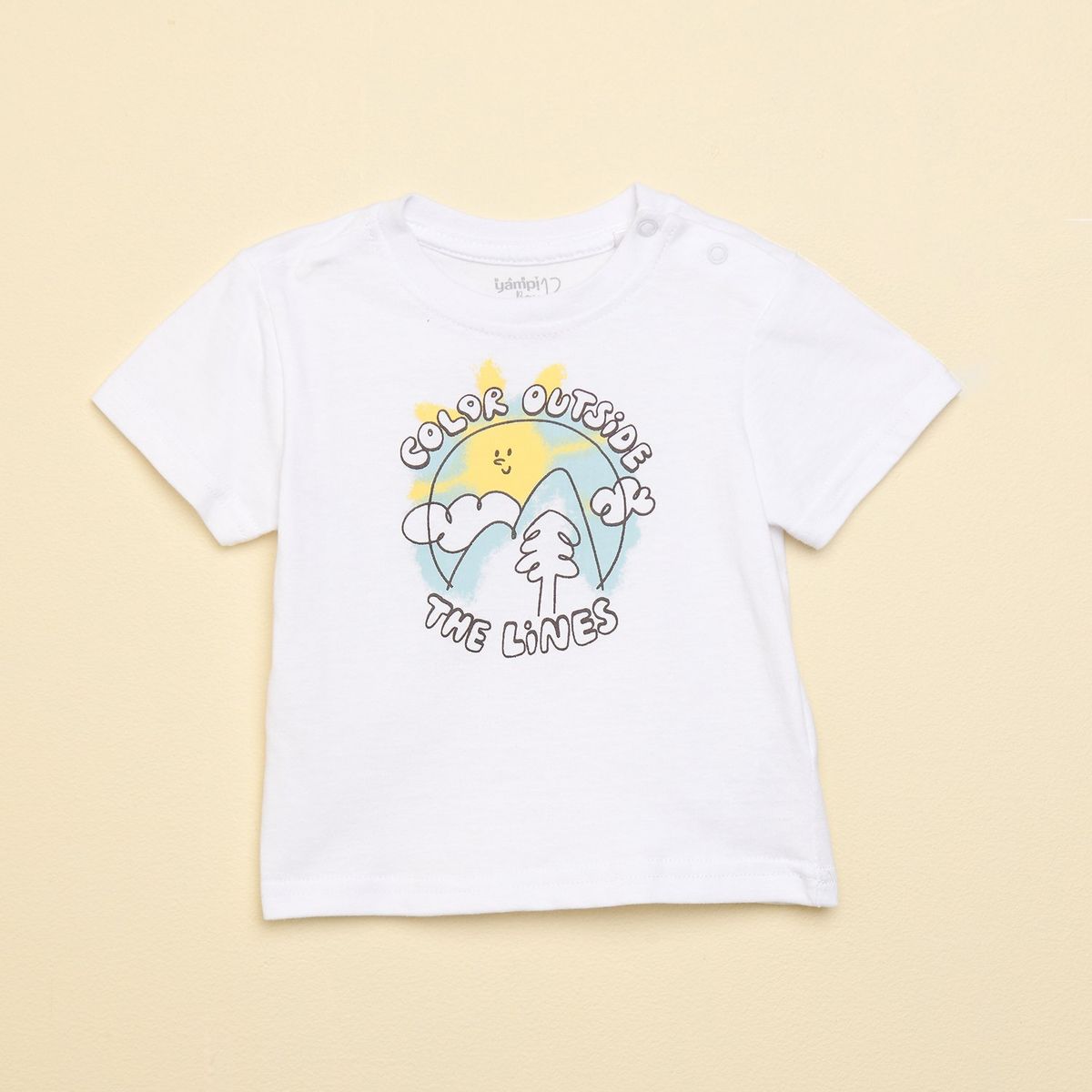 YAMP - Polera Bebé Niño Algodón Yamp