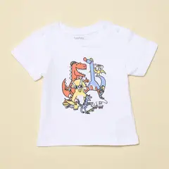 YAMP - Polera Bebé Niño Algodón