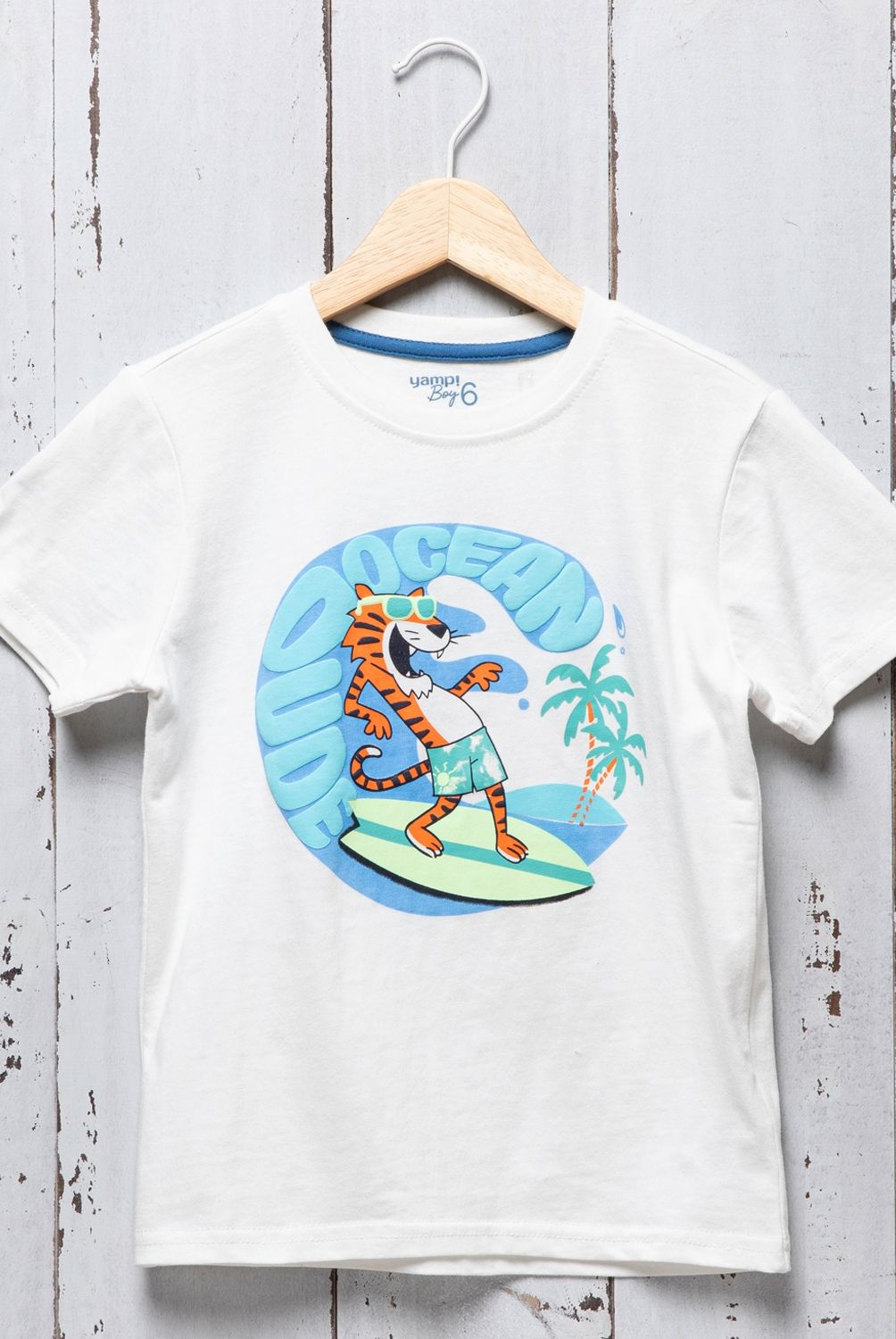 YAMP - Polera Niño Algodón Yamp