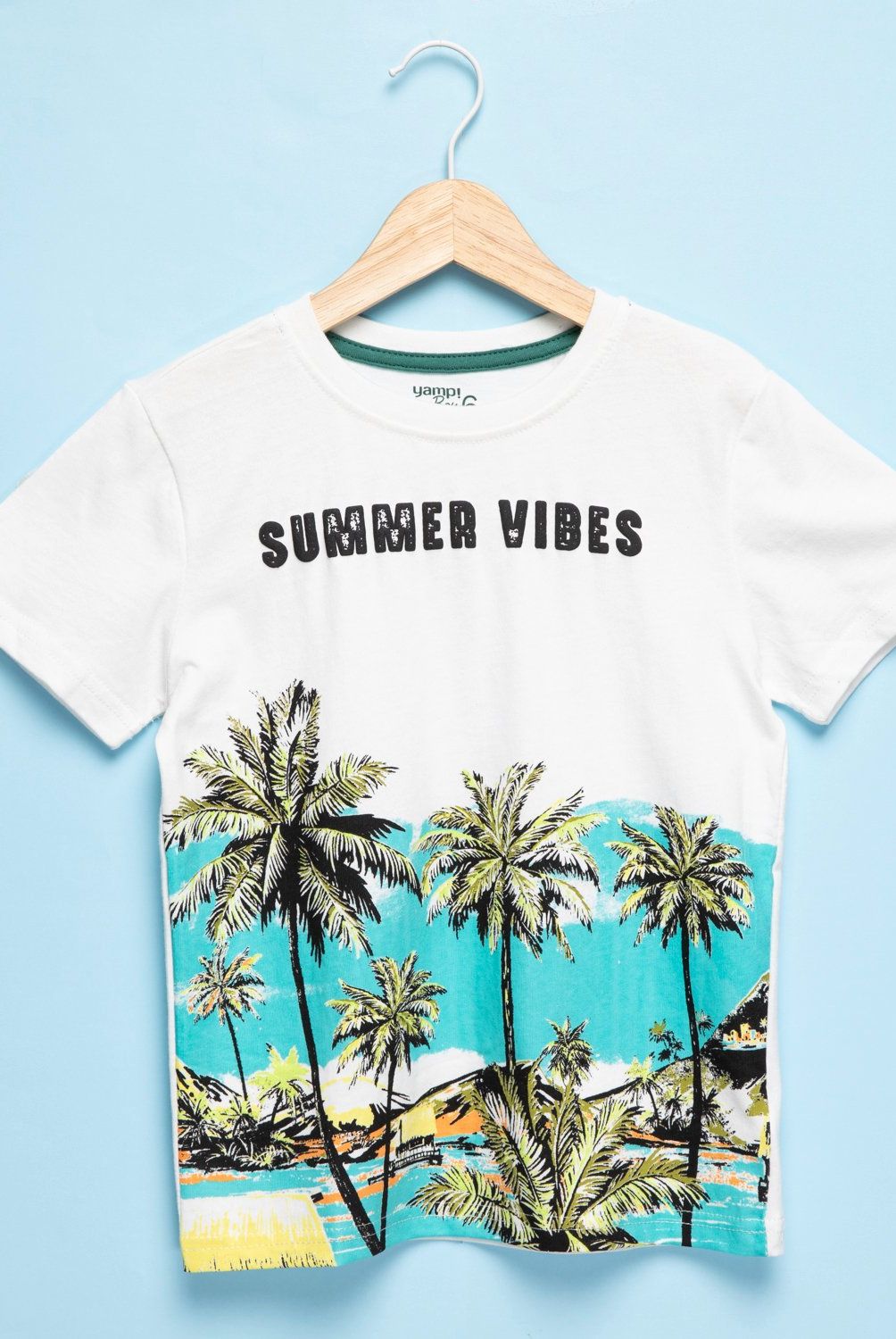 YAMP - Polera Niño Algodón Yamp