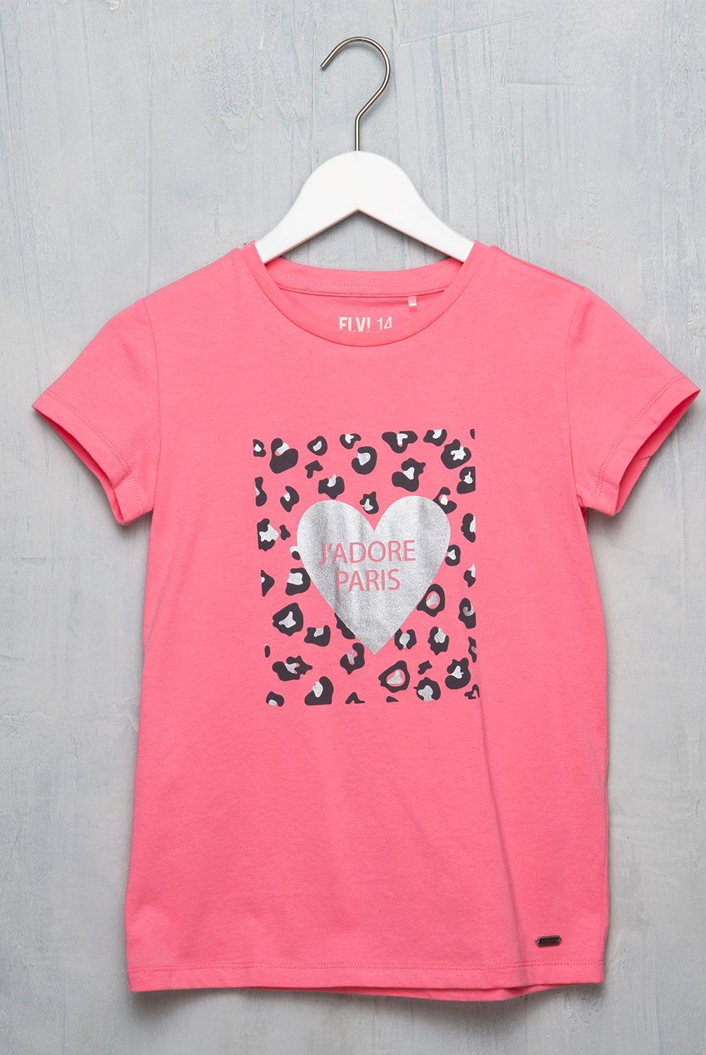 ELEVEN - Polera Manga Corta Algodón Niña Eleven