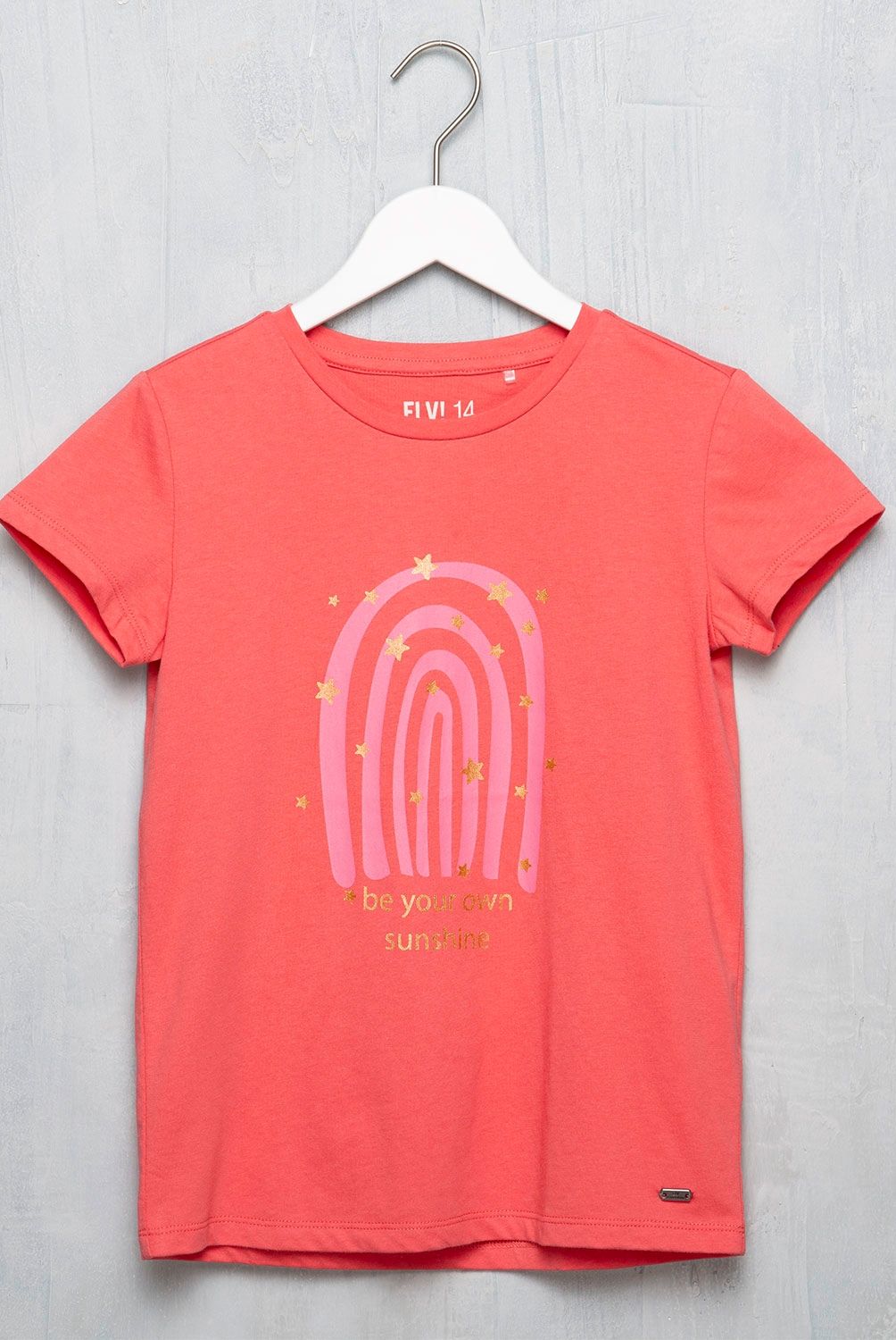 ELEVEN - Polera Manga Corta Algodón Niña Eleven