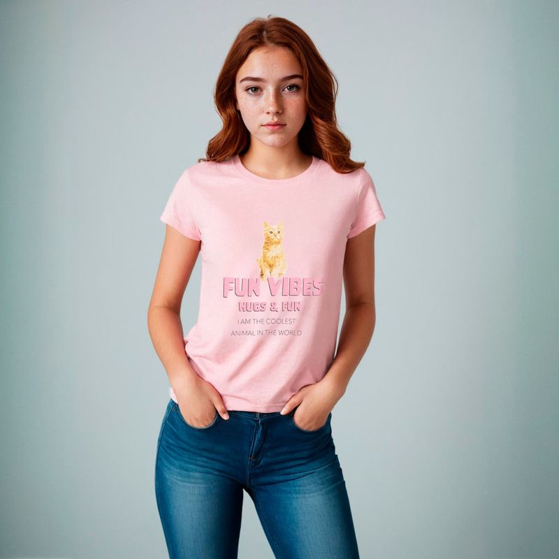 ELEVEN - Polera Manga Corta Algodón Niña Eleven