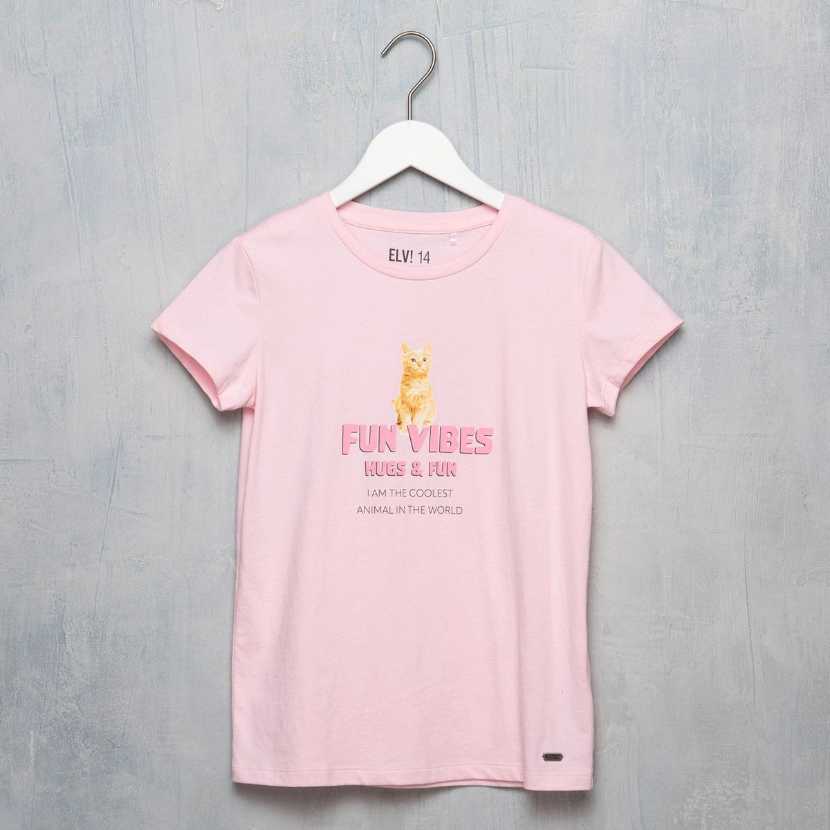 ELEVEN - Polera Niña Algodón Eleven