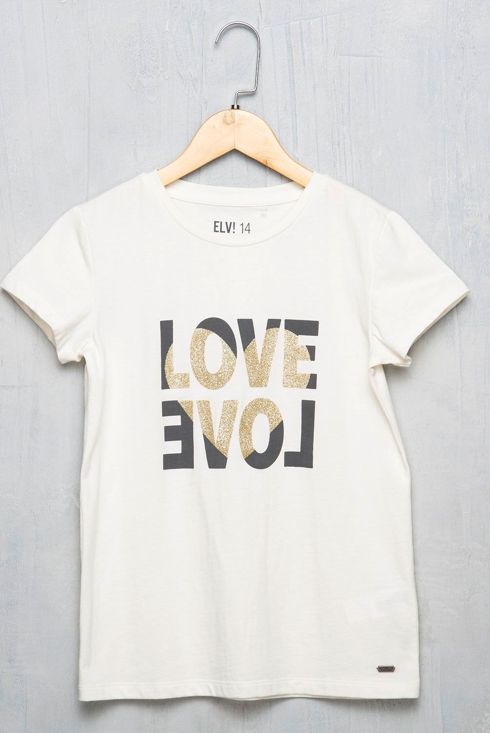 ELEVEN - Polera Manga Corta Algodón Niña Eleven