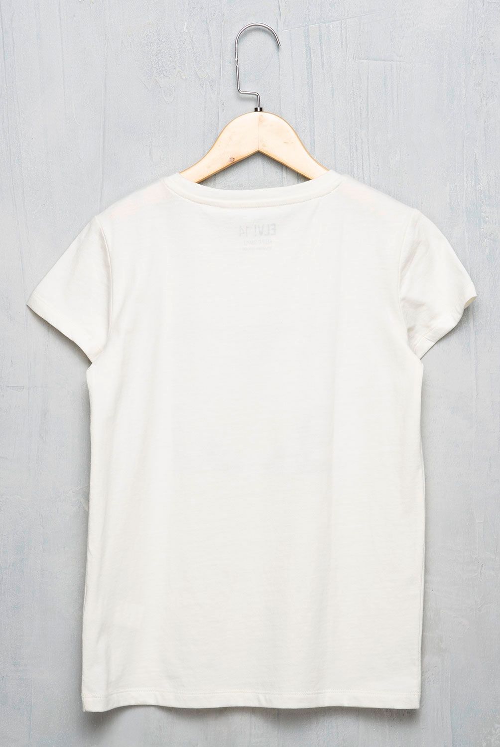 ELEVEN - Polera Manga Corta Algodón Niña Eleven
