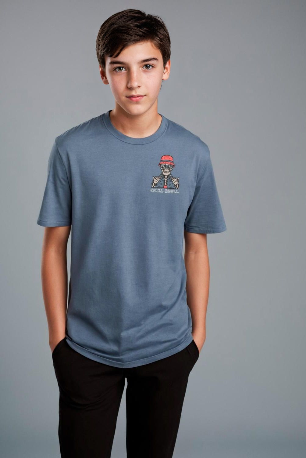 FEDERATION - Polera Manga Corta Niño Federation