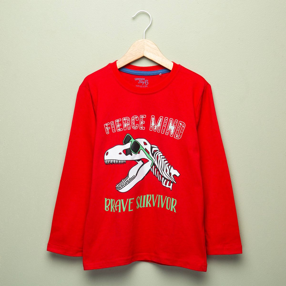 YAMP - Pack 3 Poleras Niño Algodón Yamp