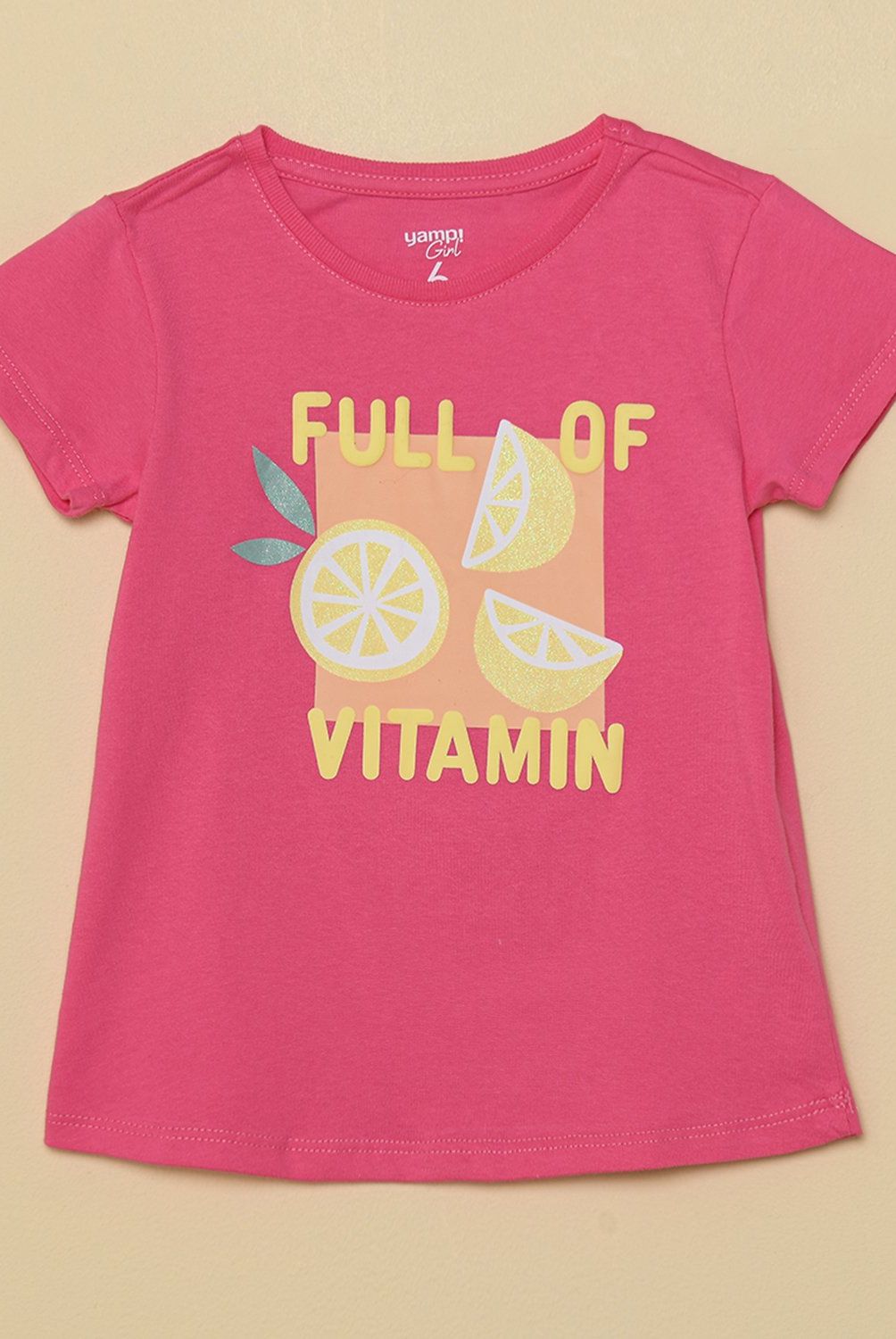 YAMP - Polera Niña Algodón Yamp