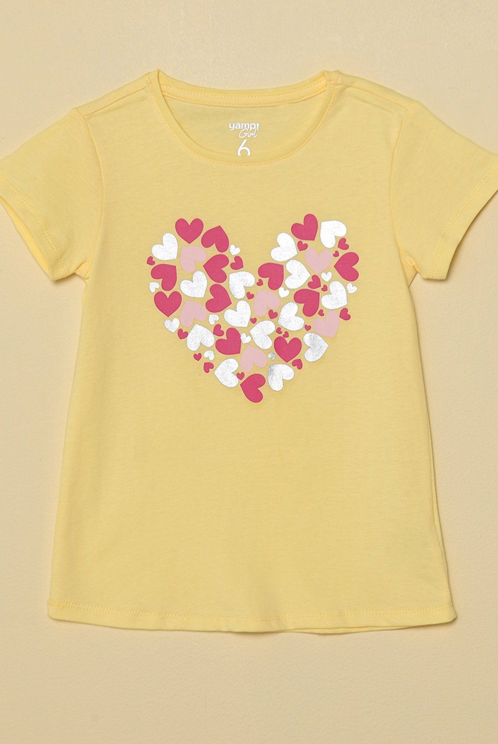 YAMP - Polera Niña Algodón Yamp