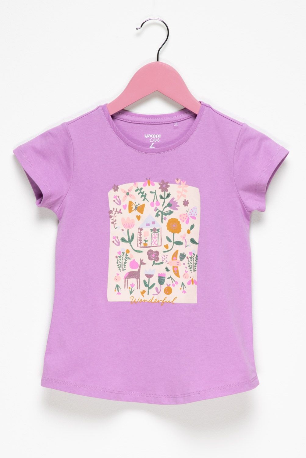 YAMP - Polera Niña Algodón Yamp