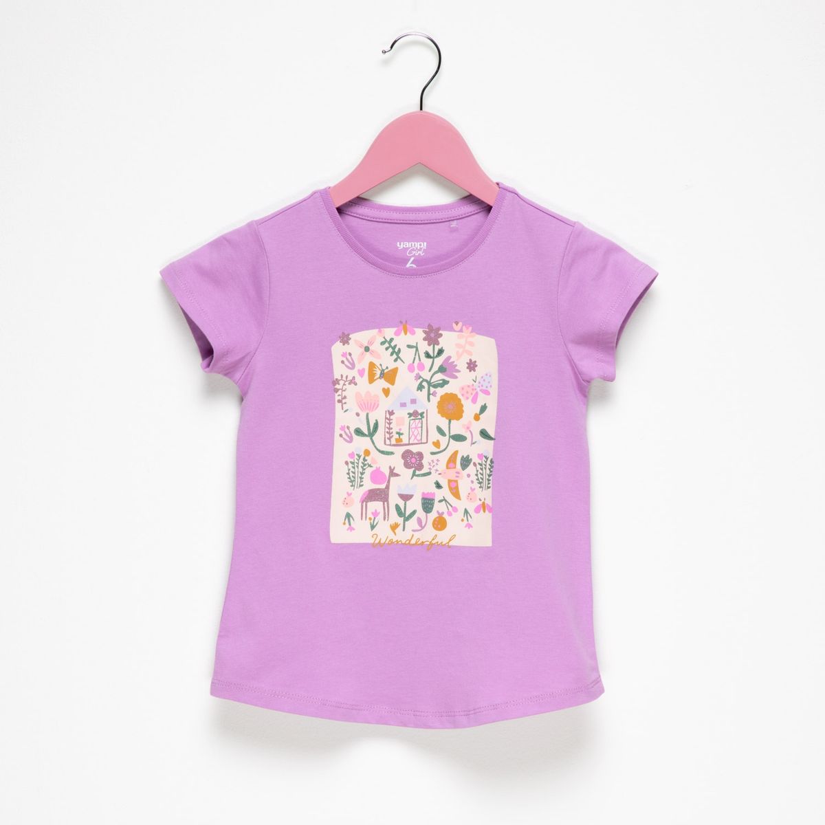 YAMP - Polera Niña Algodón Yamp