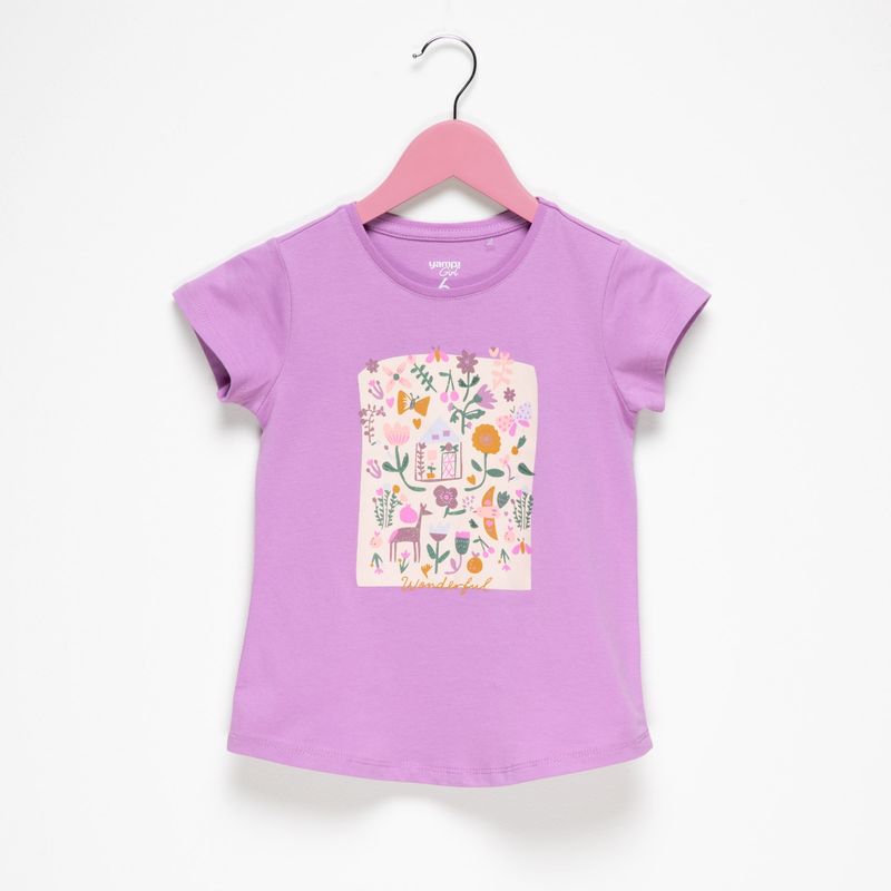 YAMP - Polera Niña Algodón Yamp