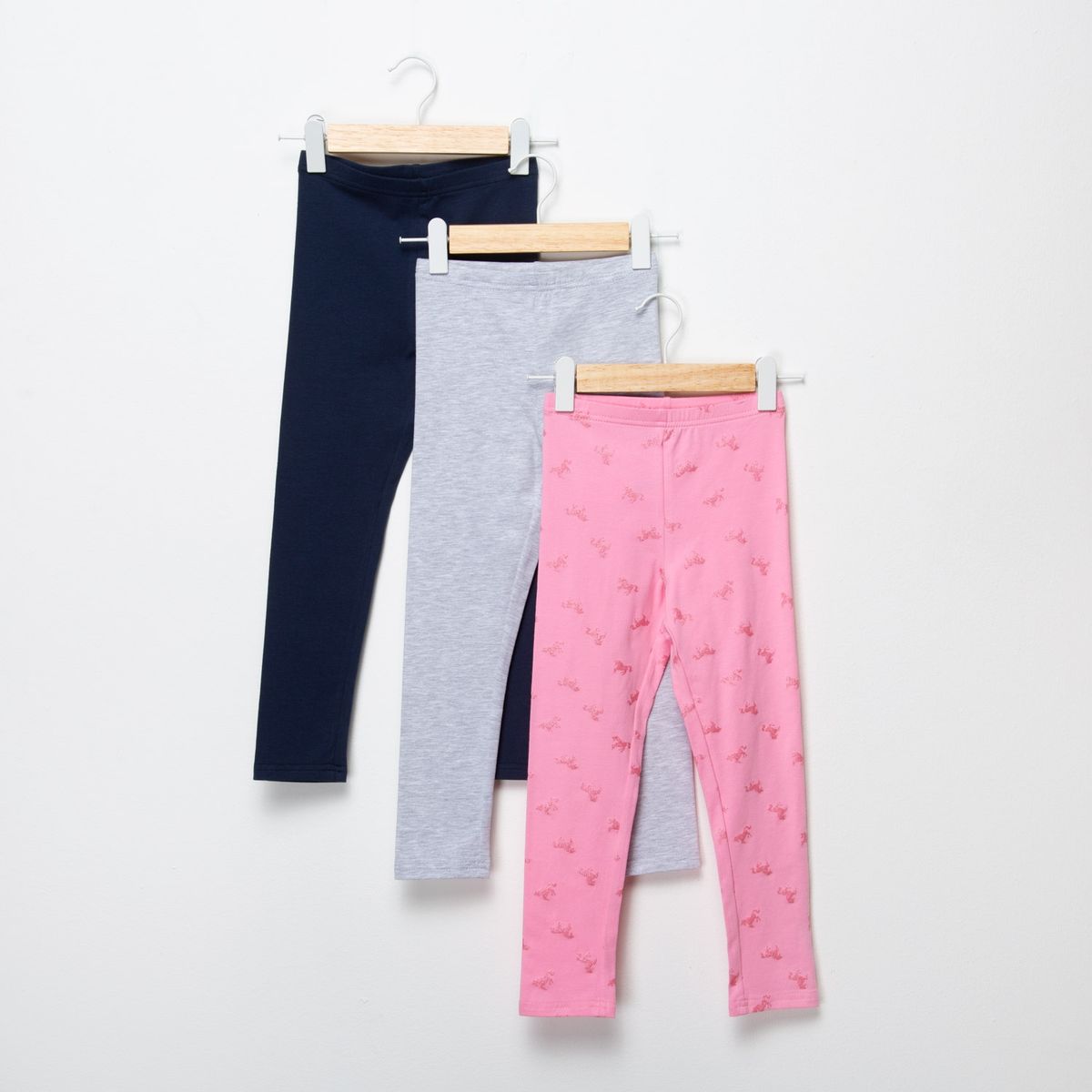 YAMP - Pack 3 Calzas Niña Algodón Yamp