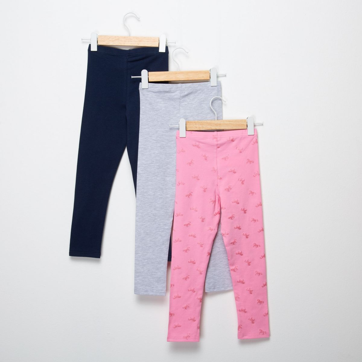 YAMP - Pack 3 Calzas Niña Algodón Yamp