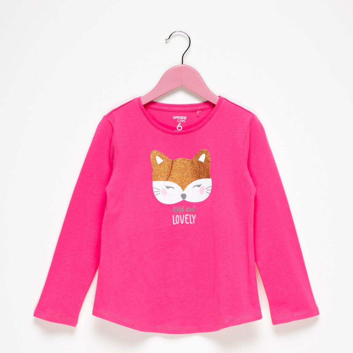 YAMP - Polera Niña Algodón Yamp