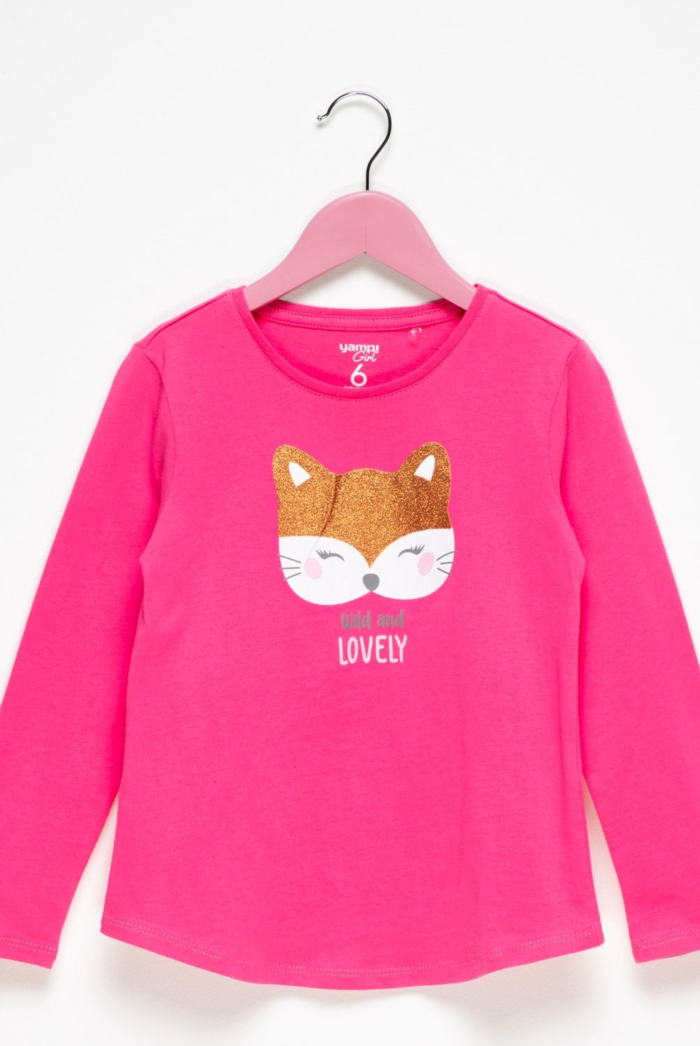 YAMP - Polera Niña Algodón Yamp