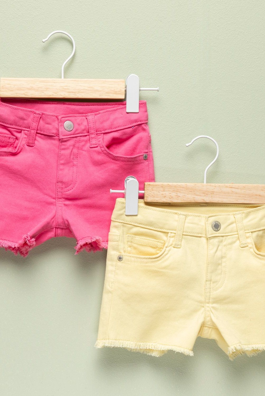 YAMP - Pack 2 Shorts Niña Algodón Yamp