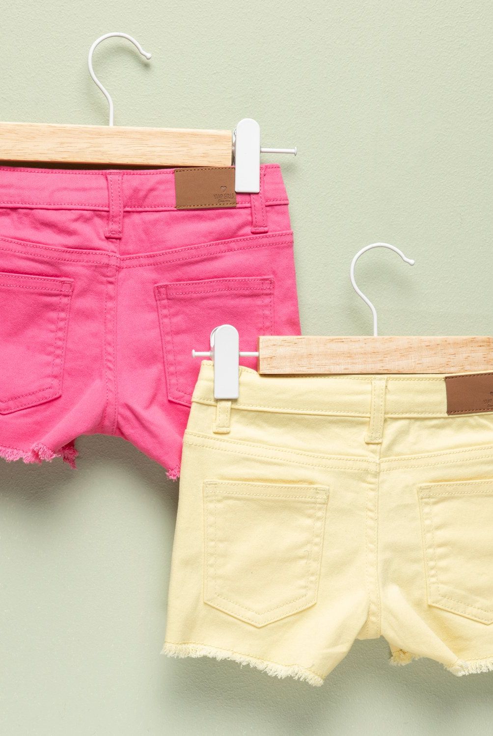 YAMP - Pack 2 Shorts Niña Algodón Yamp