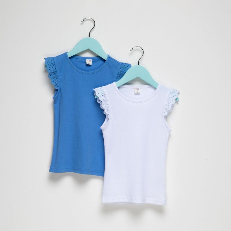 YAMP - Pack 2 Poleras Niña Algodón Yamp