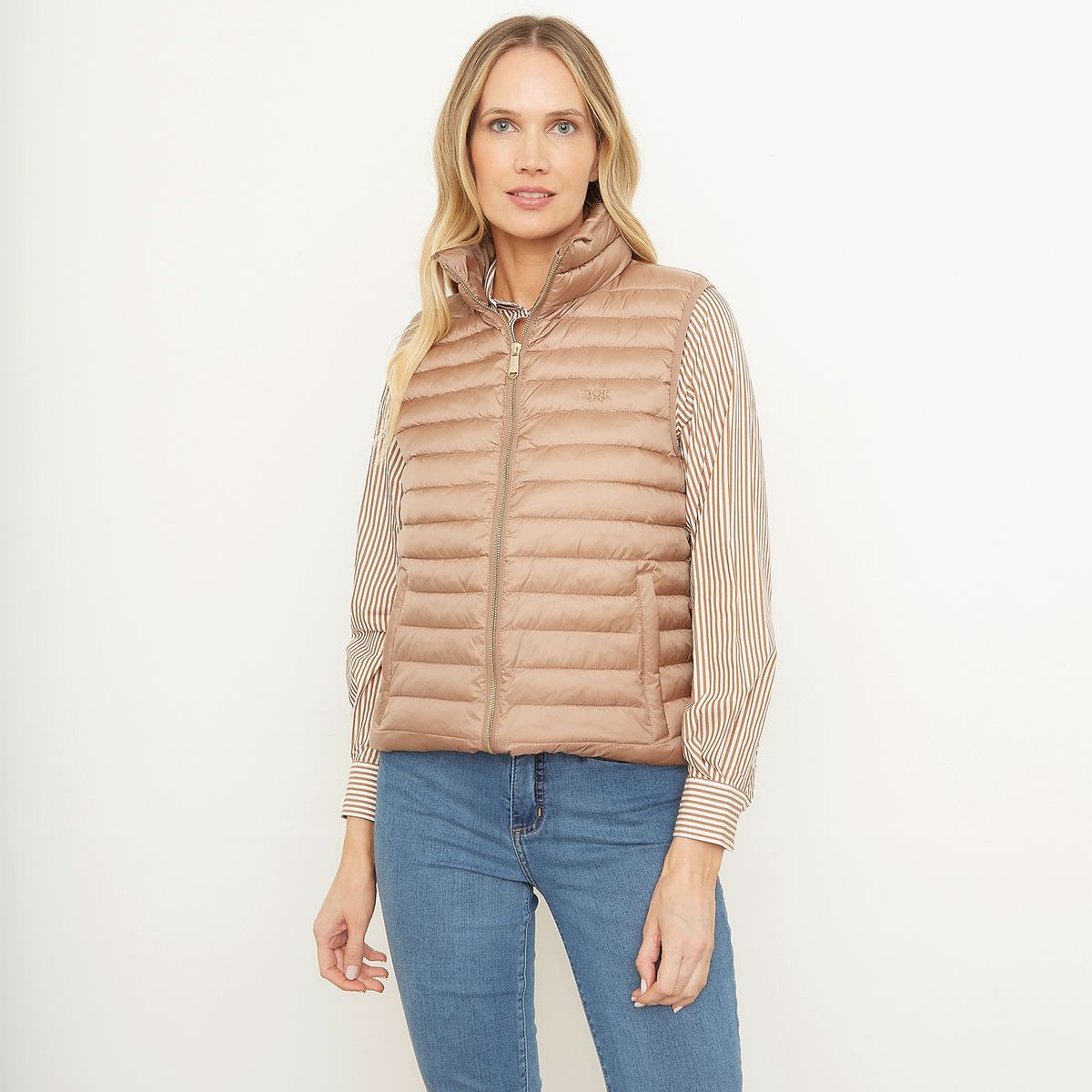 LA MARTINA - Parka Sin Mangas Mujer La Martina