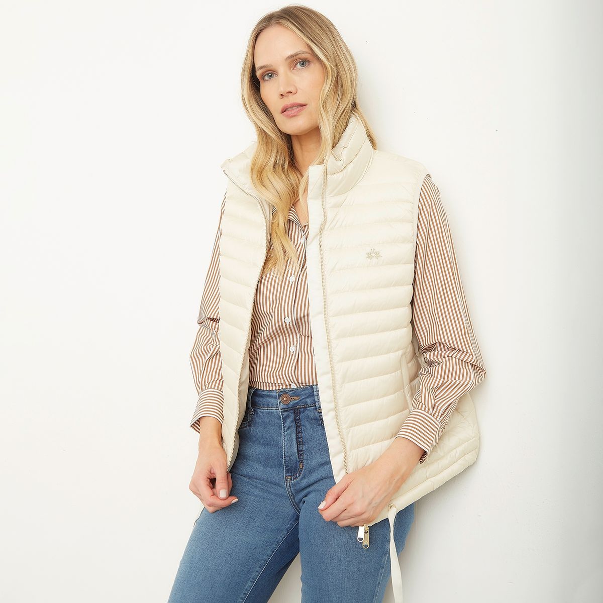 LA MARTINA - Parka Sin Mangas Mujer La Martina