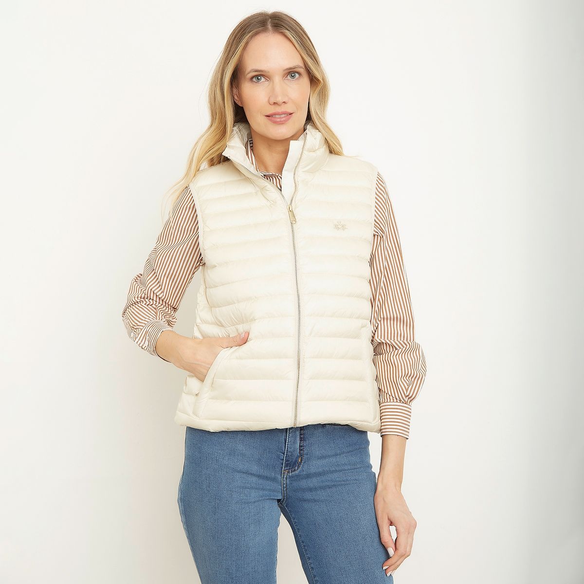 LA MARTINA - Parka Sin Mangas Mujer La Martina