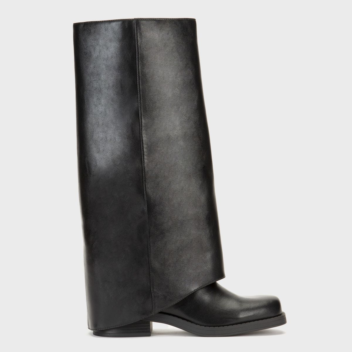BASEMENT - Bota Biker Mujer Negro Basement
