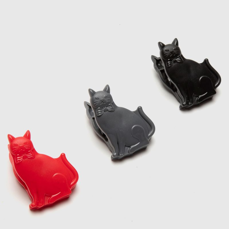 MICA - Clips Decorativos Mica Diseño Gato Mercadito
