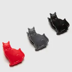 MICA - Clips Decorativos Diseño Gato Mercadito