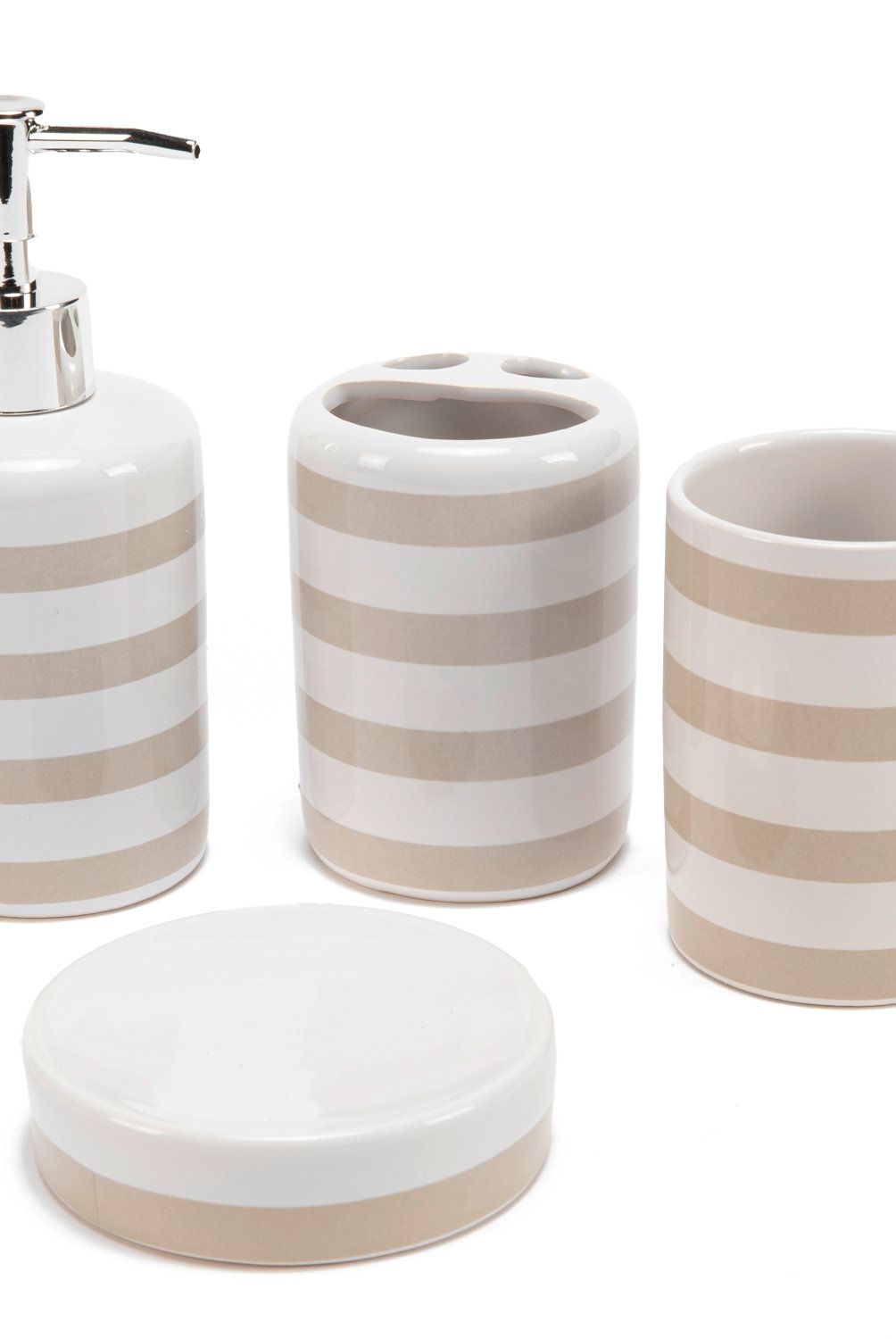 MICA - Set de Accesorios para Baño Mica Sam Beige