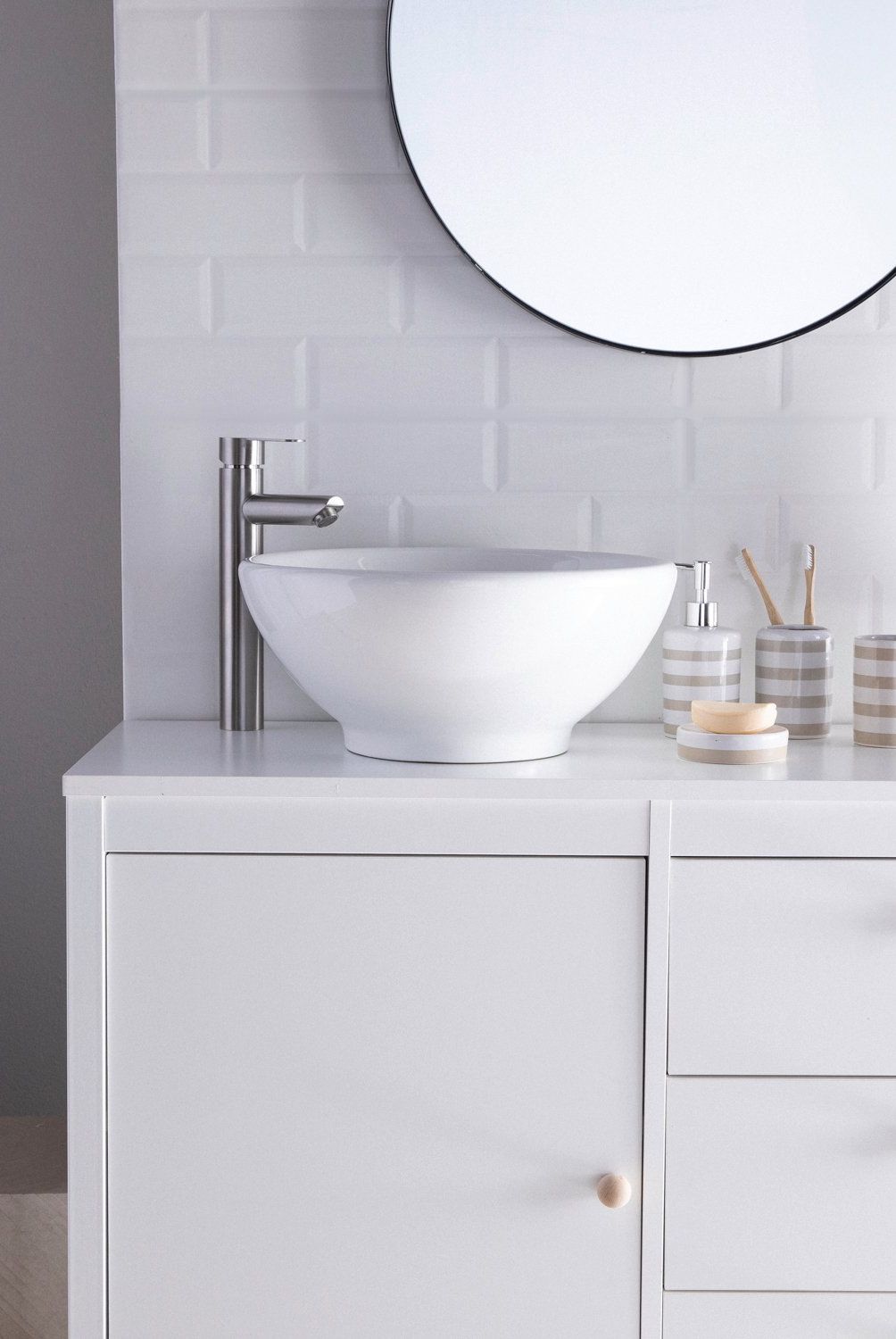 MICA - Set de Accesorios para Baño Mica Sam Beige