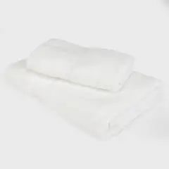 MICA - Set de Toalla de Baño y Mano 100% Algodón 450 gsm