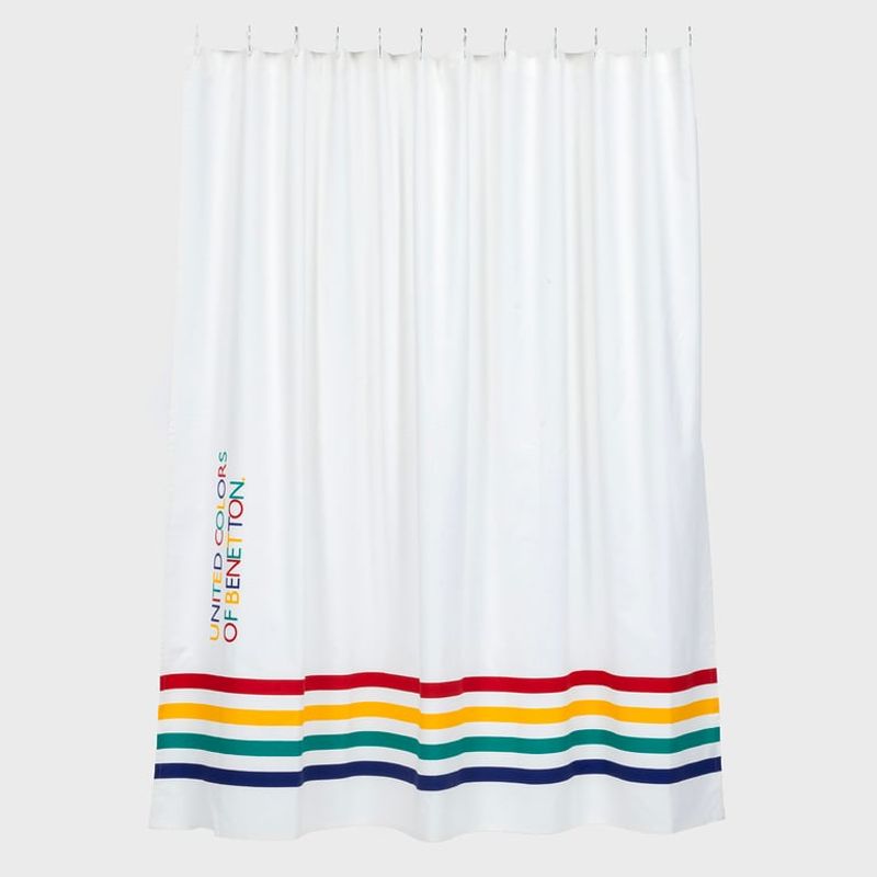 BENETTON - Cortina Strisce 180X180 Cm Benetton