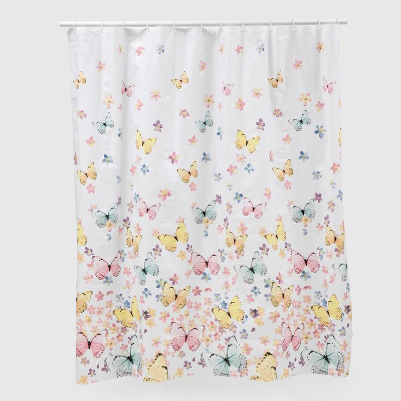 ROBERTA ALLEN - Cortina De Baño Estampado Mariposas Roberta Allen