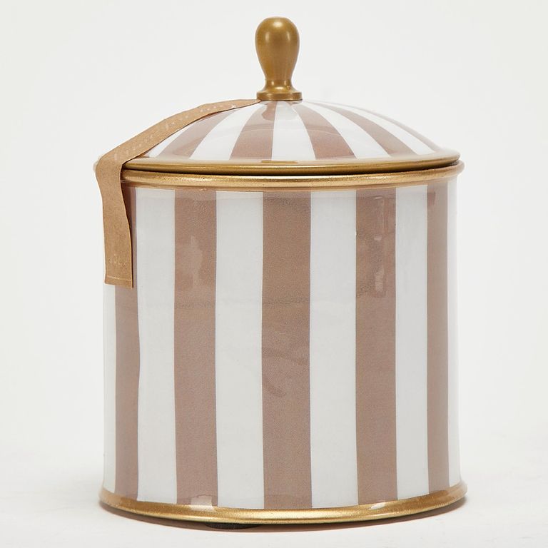 Canister Zoe L Metal 9X10Cm Cm
