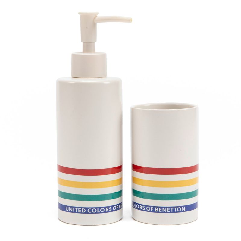 BENETTON - Set Accesorios Strisce Benetton